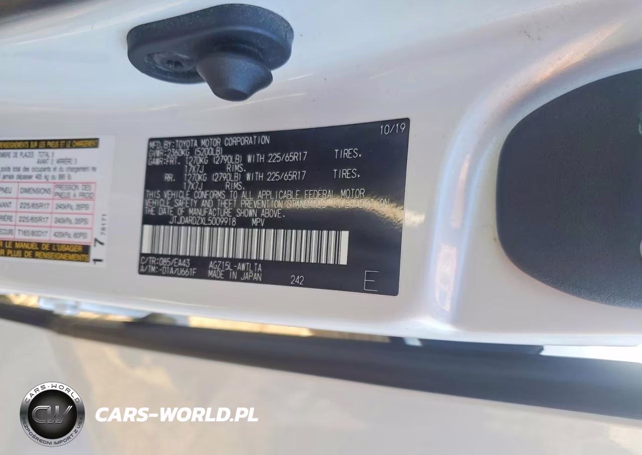 2020 Lexus Nx 300 VIN:JTJDARDZXL5009918 - 13