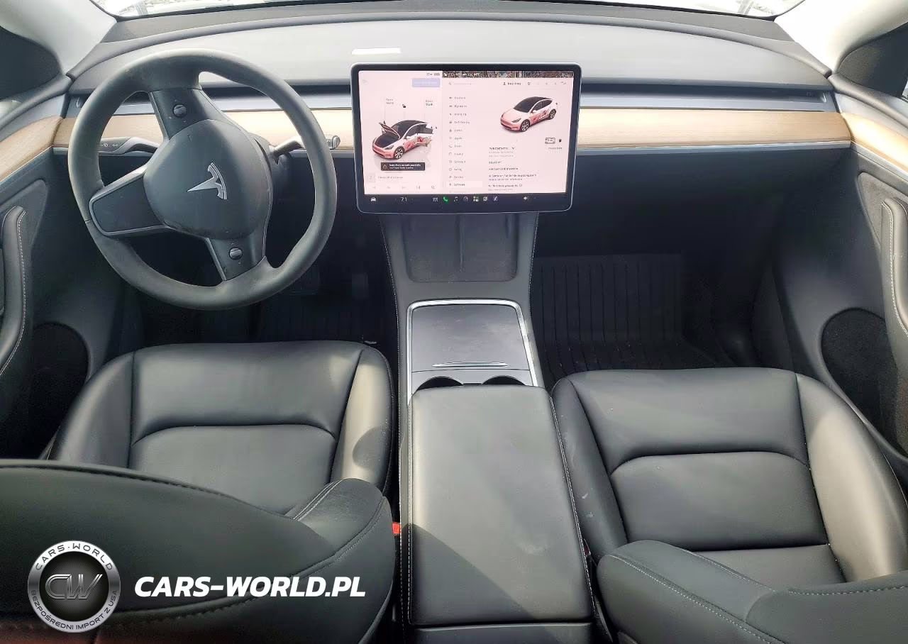 2023 Tesla Model Y VIN:7SAYGDEE3PA115519 - 8