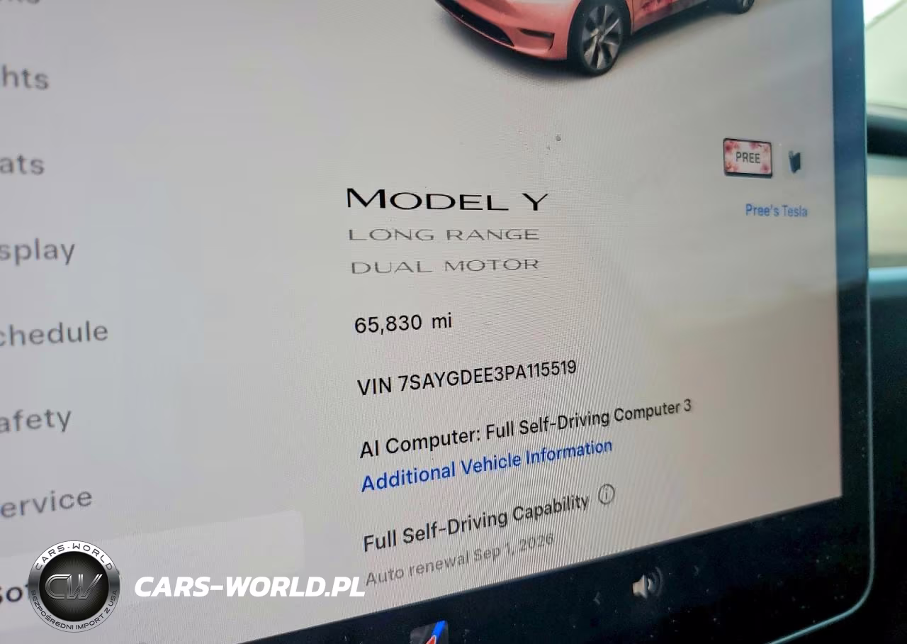 2023 Tesla Model Y VIN:7SAYGDEE3PA115519 - 9