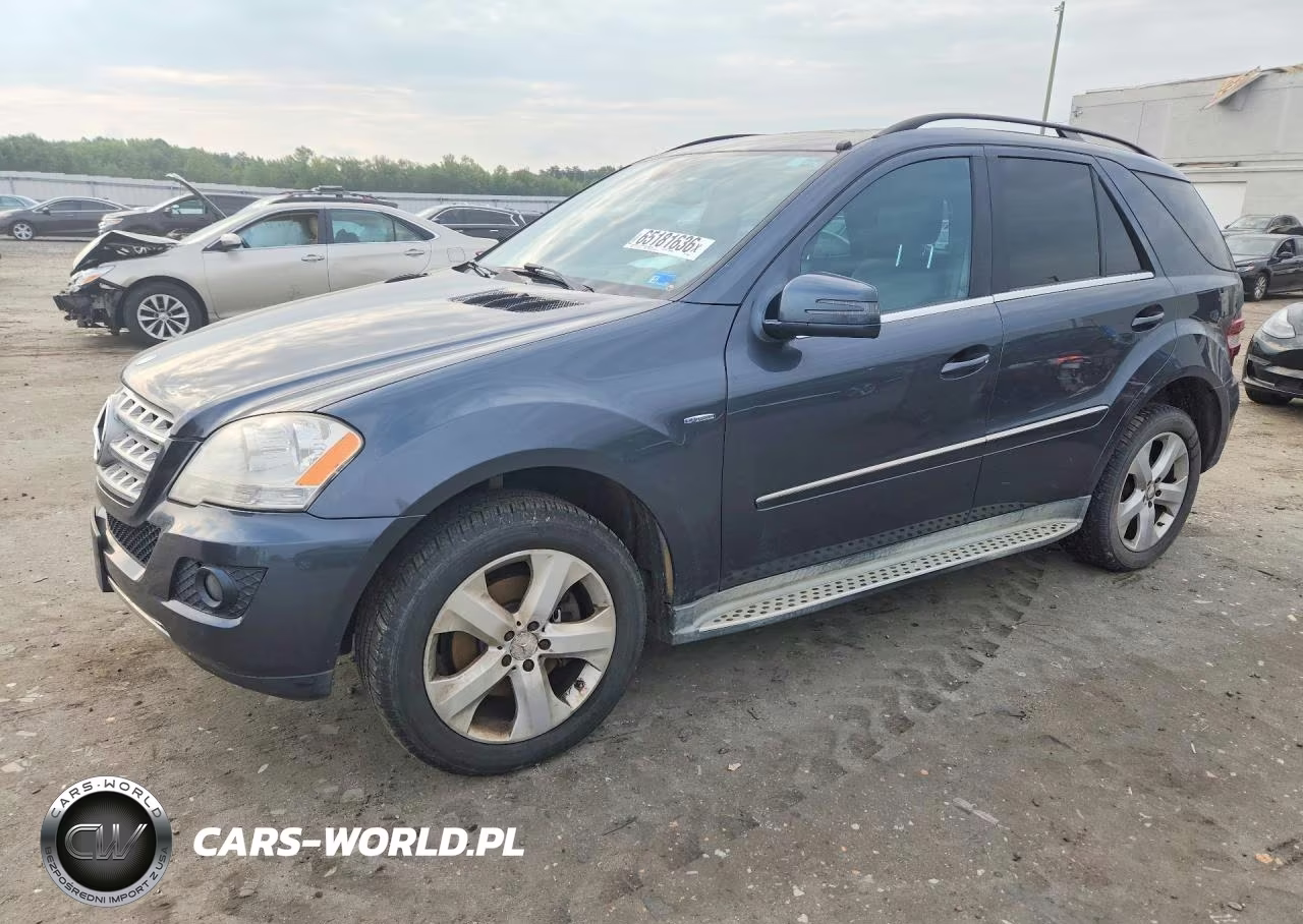 2011 Mercedes-Benz Ml 350 Bluetec VIN:4JGBB2FB2BA698823 - 1