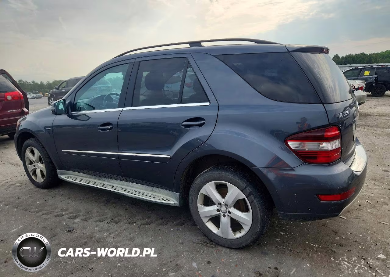 2011 Mercedes-Benz Ml 350 Bluetec VIN:4JGBB2FB2BA698823 - 2