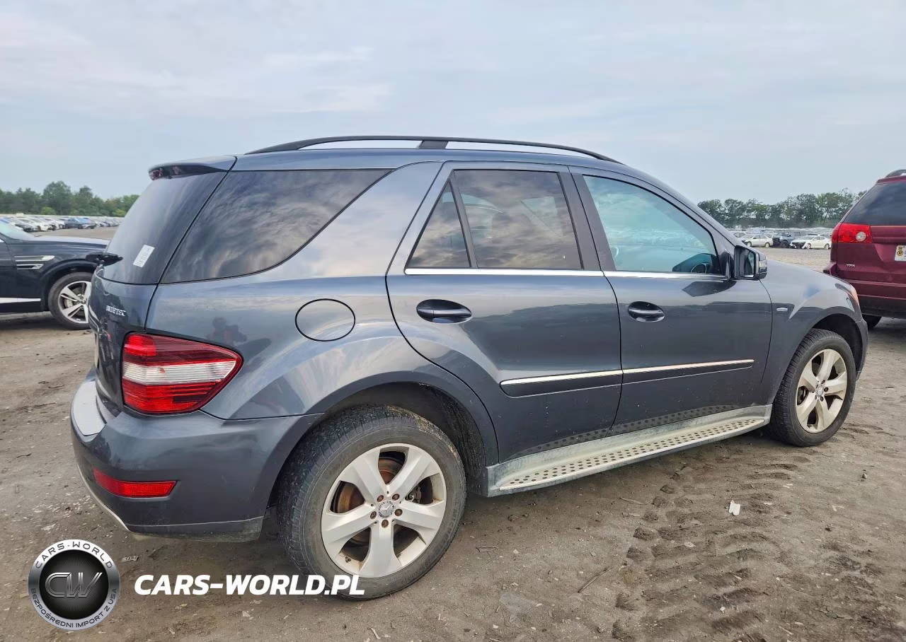 2011 Mercedes-Benz Ml 350 Bluetec VIN:4JGBB2FB2BA698823 - 3