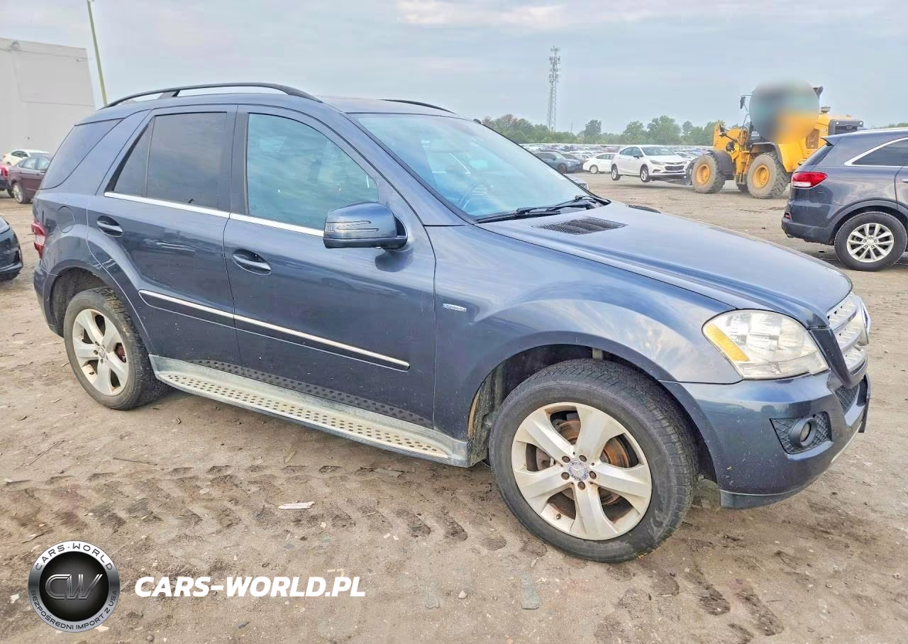 2011 Mercedes-Benz Ml 350 Bluetec VIN:4JGBB2FB2BA698823 - 4