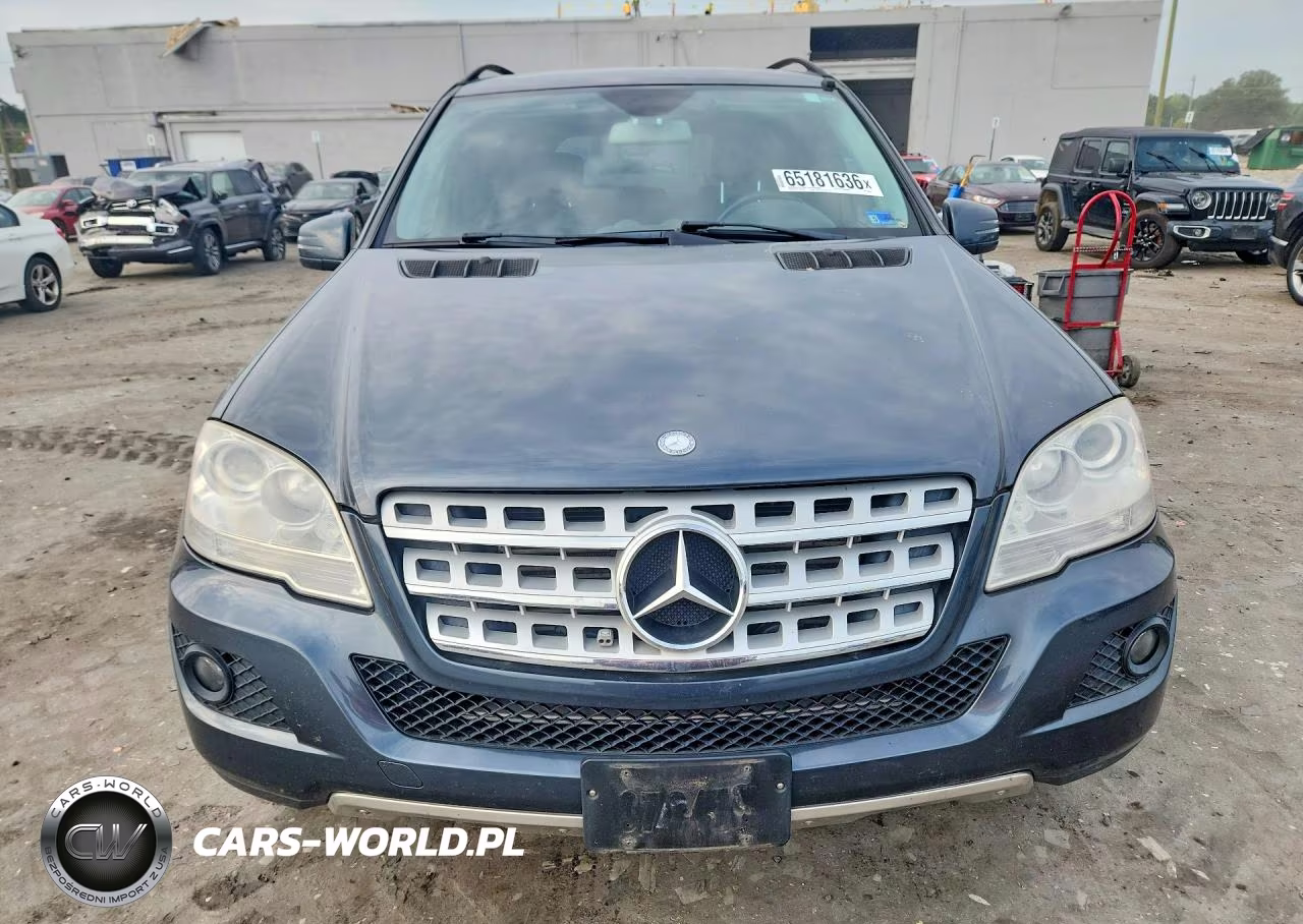 2011 Mercedes-Benz Ml 350 Bluetec VIN:4JGBB2FB2BA698823 - 5