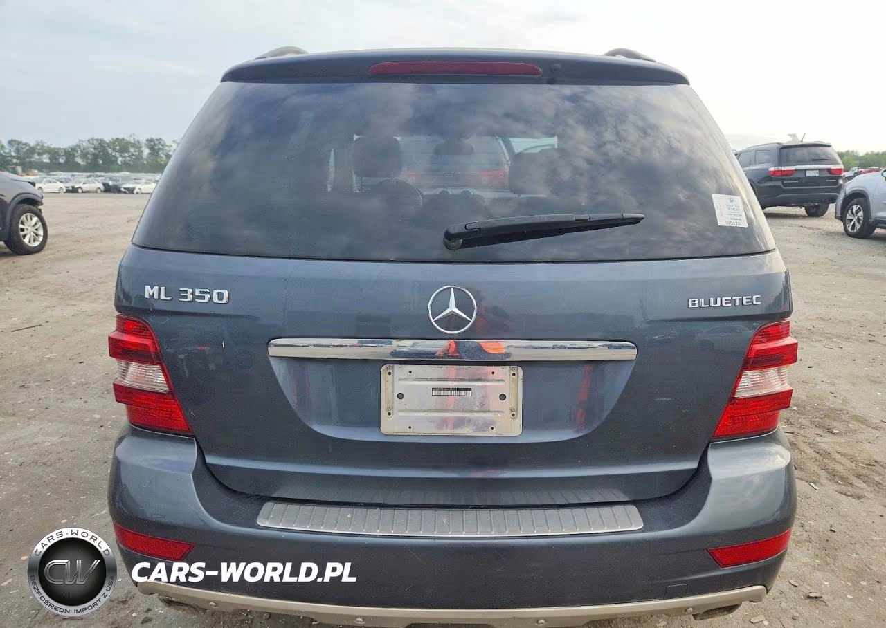 2011 Mercedes-Benz Ml 350 Bluetec VIN:4JGBB2FB2BA698823 - 6