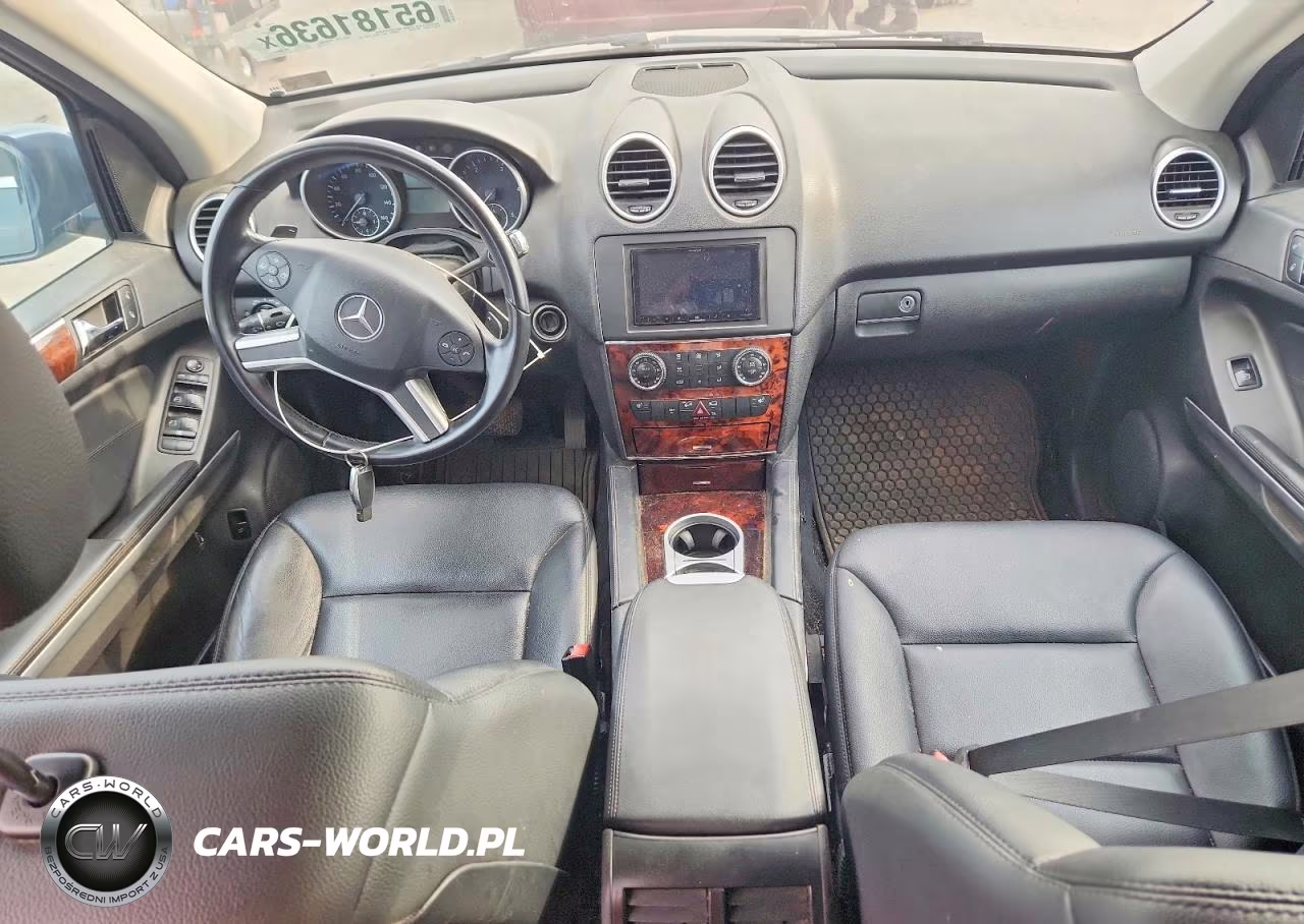 2011 Mercedes-Benz Ml 350 Bluetec VIN:4JGBB2FB2BA698823 - 8