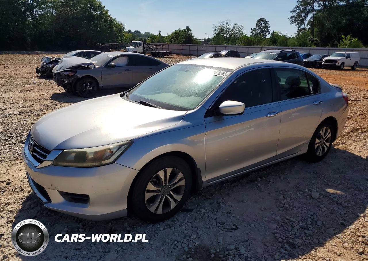2015 Honda Accord Lx – zdjęcie 1 z 12