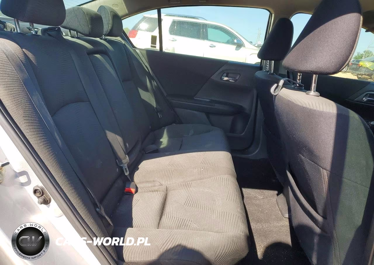 2015 Honda Accord Lx VIN:1HGCR2F36FA160131 - 10