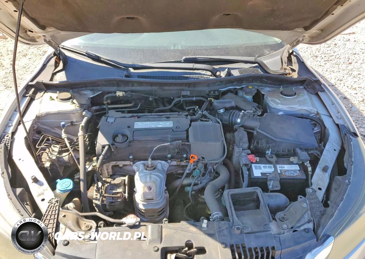 2015 Honda Accord Lx VIN:1HGCR2F36FA160131 - 11