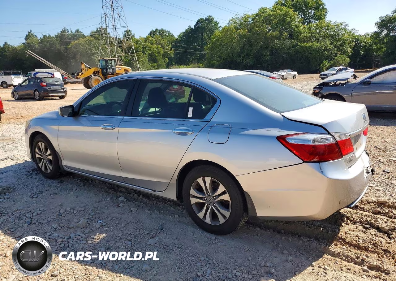 2015 Honda Accord Lx VIN:1HGCR2F36FA160131 - 2