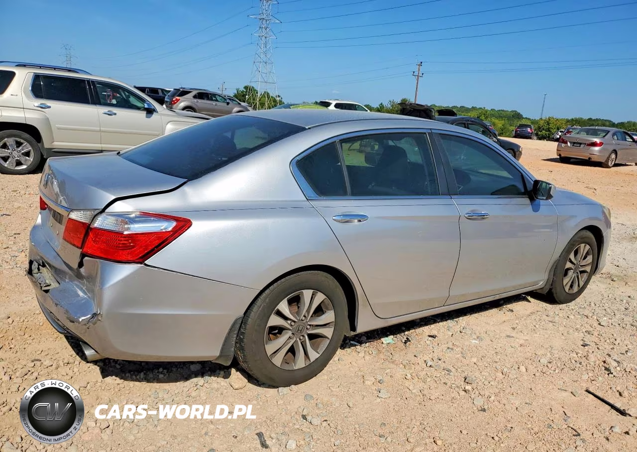 2015 Honda Accord Lx VIN:1HGCR2F36FA160131 - 3