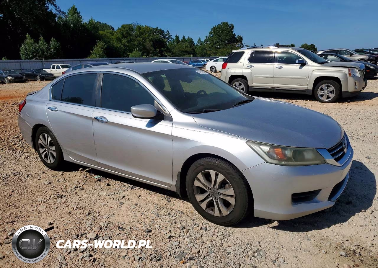 2015 Honda Accord Lx VIN:1HGCR2F36FA160131 - 4