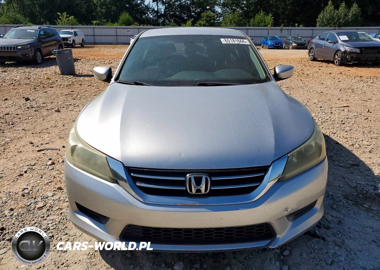 2015 Honda Accord Lx VIN:1HGCR2F36FA160131 - 5