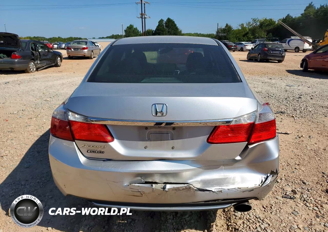 2015 Honda Accord Lx VIN:1HGCR2F36FA160131 - 6
