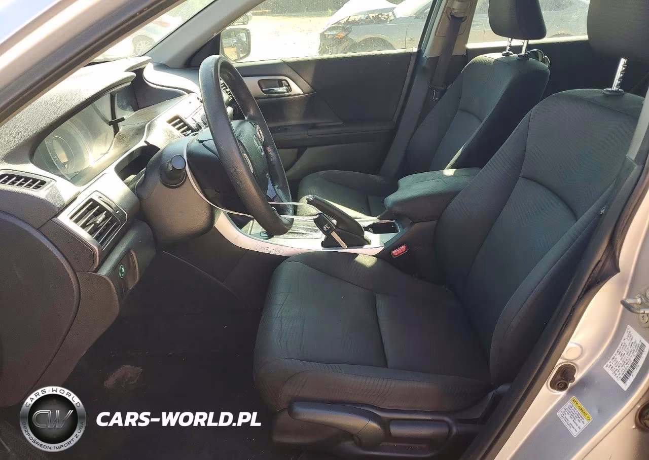2015 Honda Accord Lx VIN:1HGCR2F36FA160131 - 7