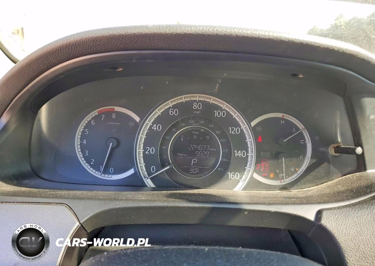 2015 Honda Accord Lx VIN:1HGCR2F36FA160131 - 9