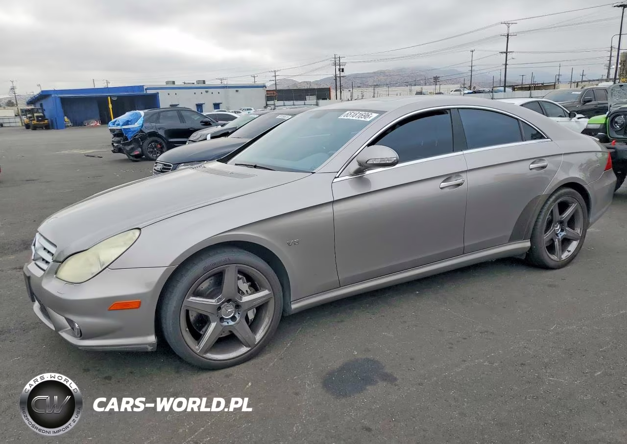 2006 Mercedes-Benz Cls 55 Amg