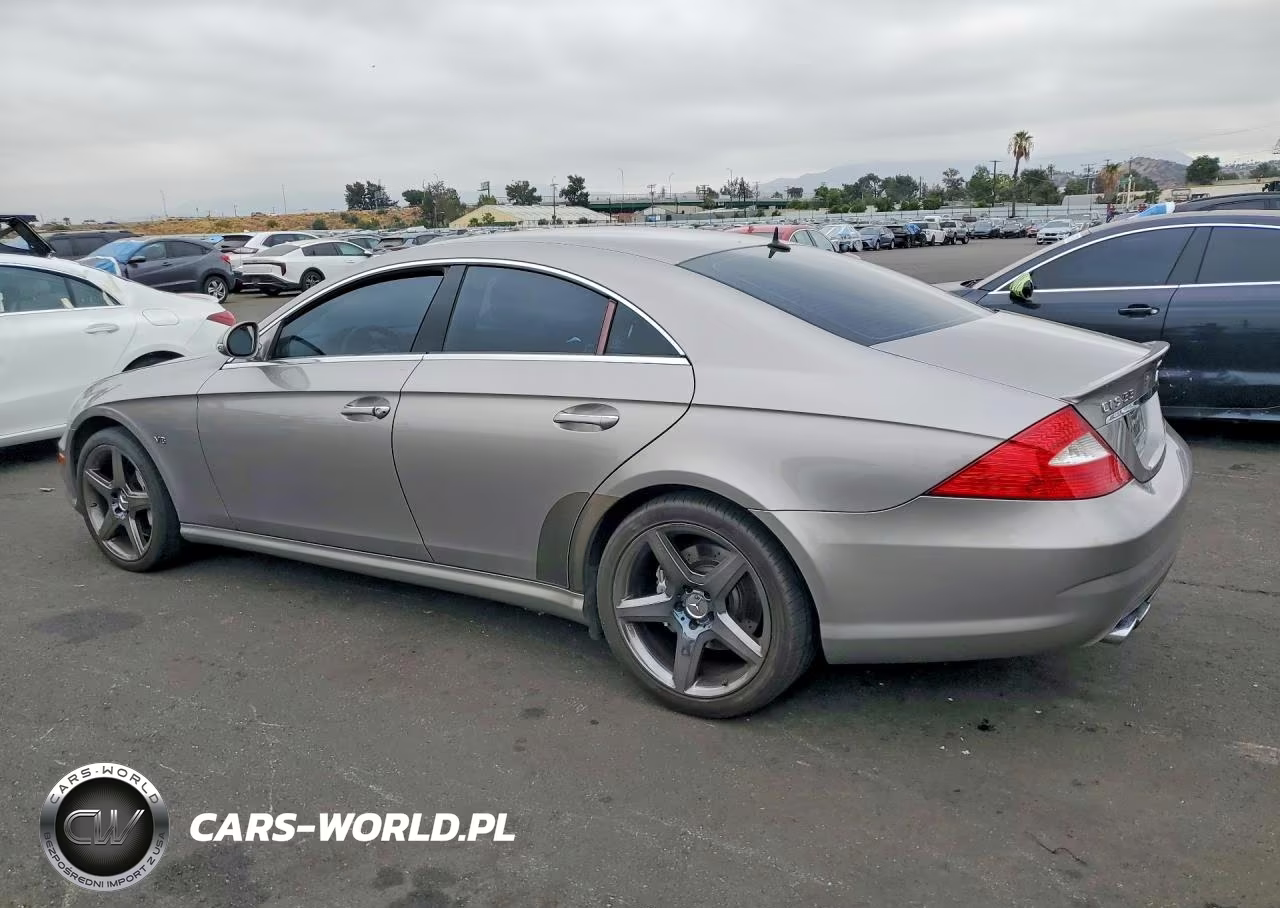 2006 Mercedes-Benz Cls 55 Amg VIN:WDDDJ76X16A014638 - 2