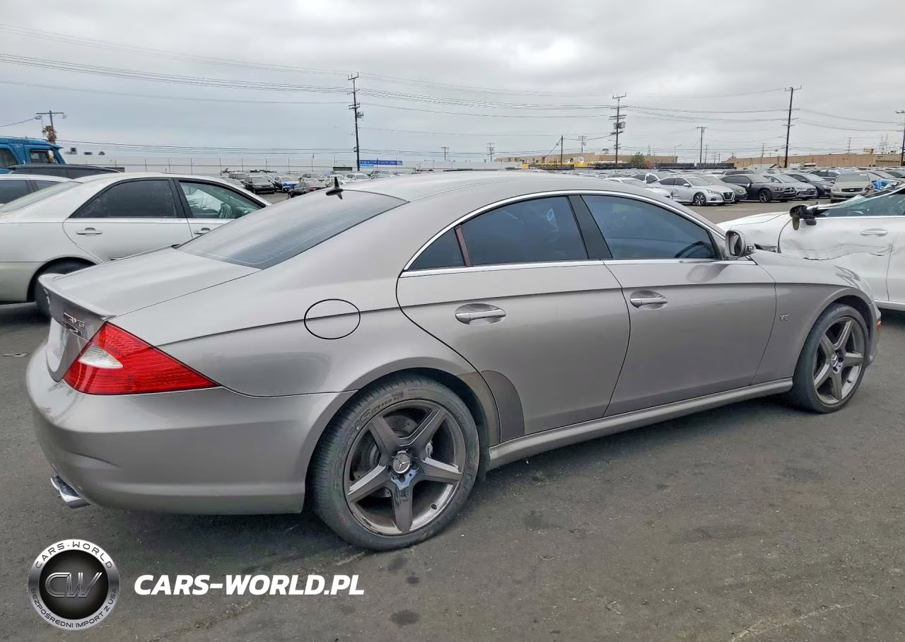 2006 Mercedes-Benz Cls 55 Amg VIN:WDDDJ76X16A014638 - 3