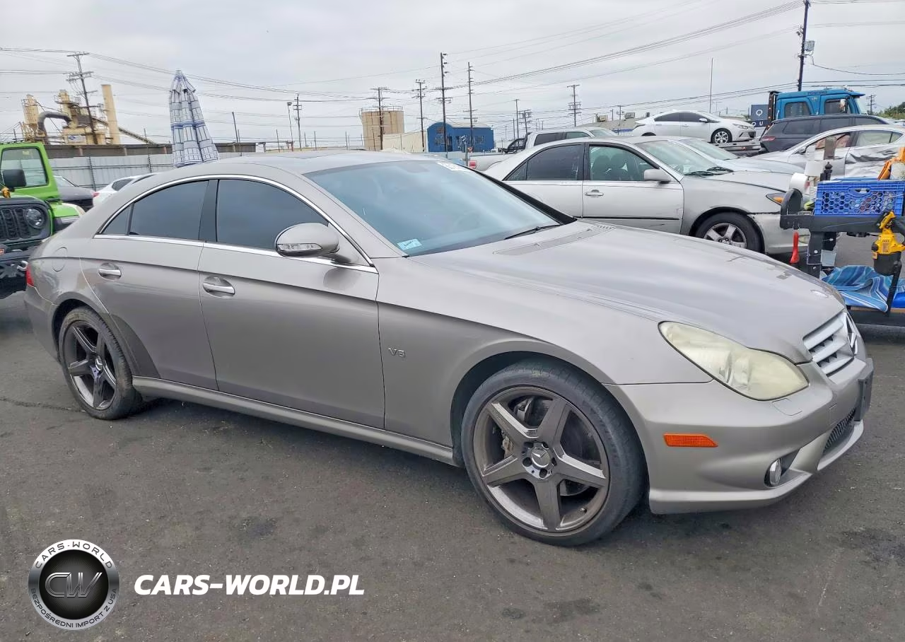 2006 Mercedes-Benz Cls 55 Amg VIN:WDDDJ76X16A014638 - 4