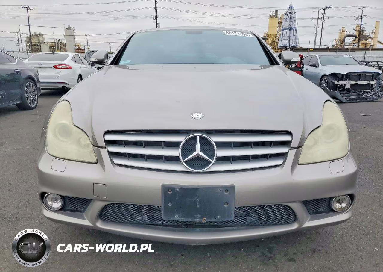 2006 Mercedes-Benz Cls 55 Amg VIN:WDDDJ76X16A014638 - 5