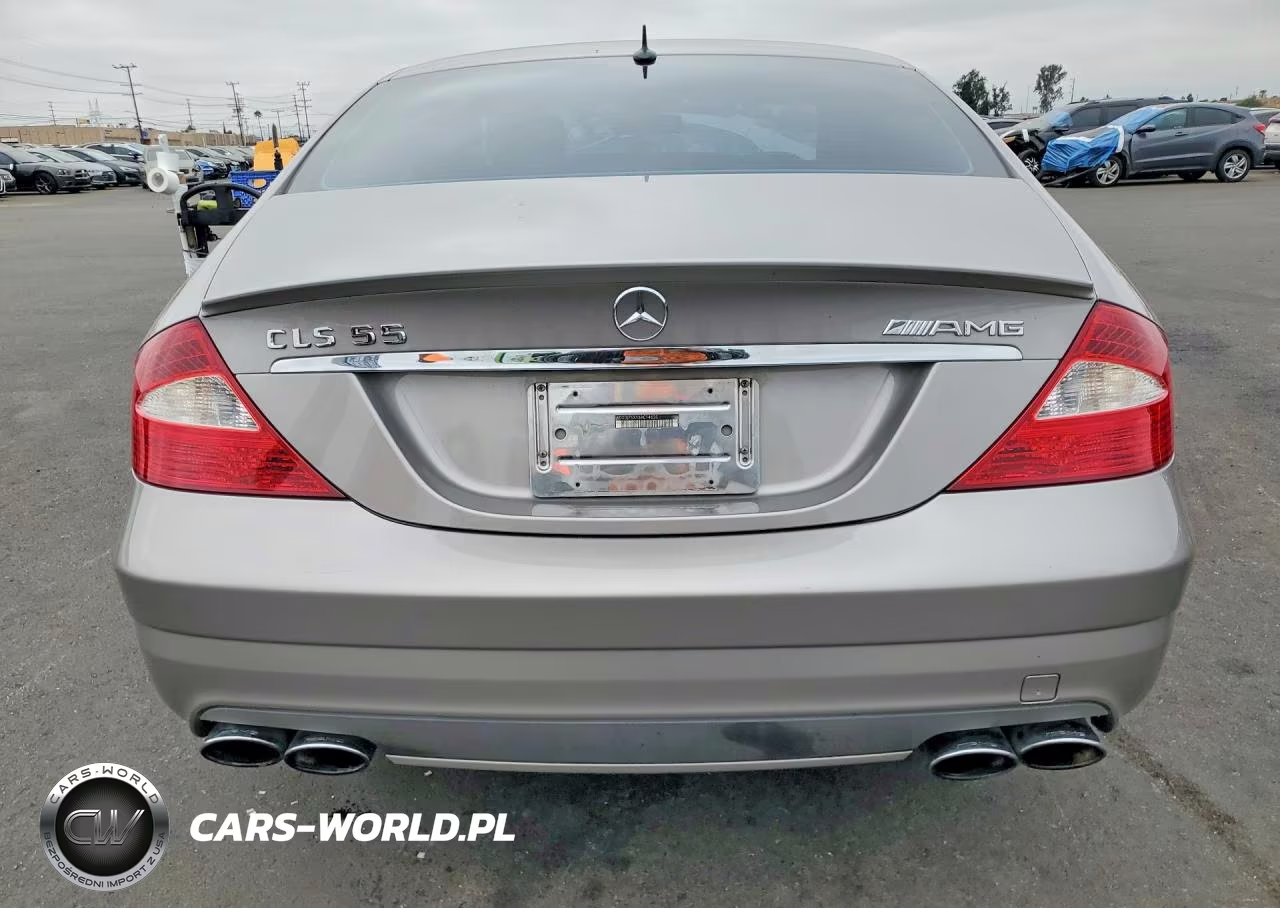 2006 Mercedes-Benz Cls 55 Amg VIN:WDDDJ76X16A014638 - 6