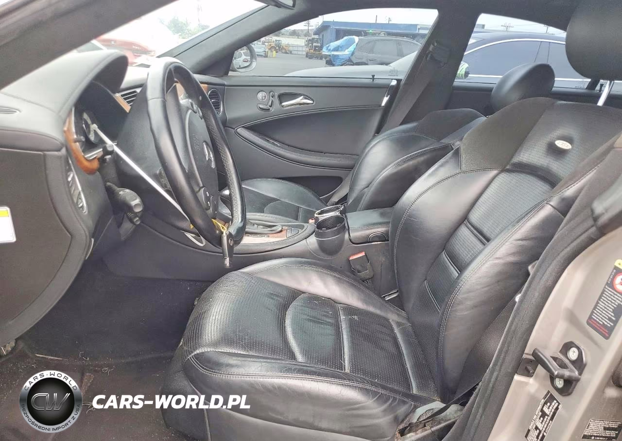 2006 Mercedes-Benz Cls 55 Amg VIN:WDDDJ76X16A014638 - 7