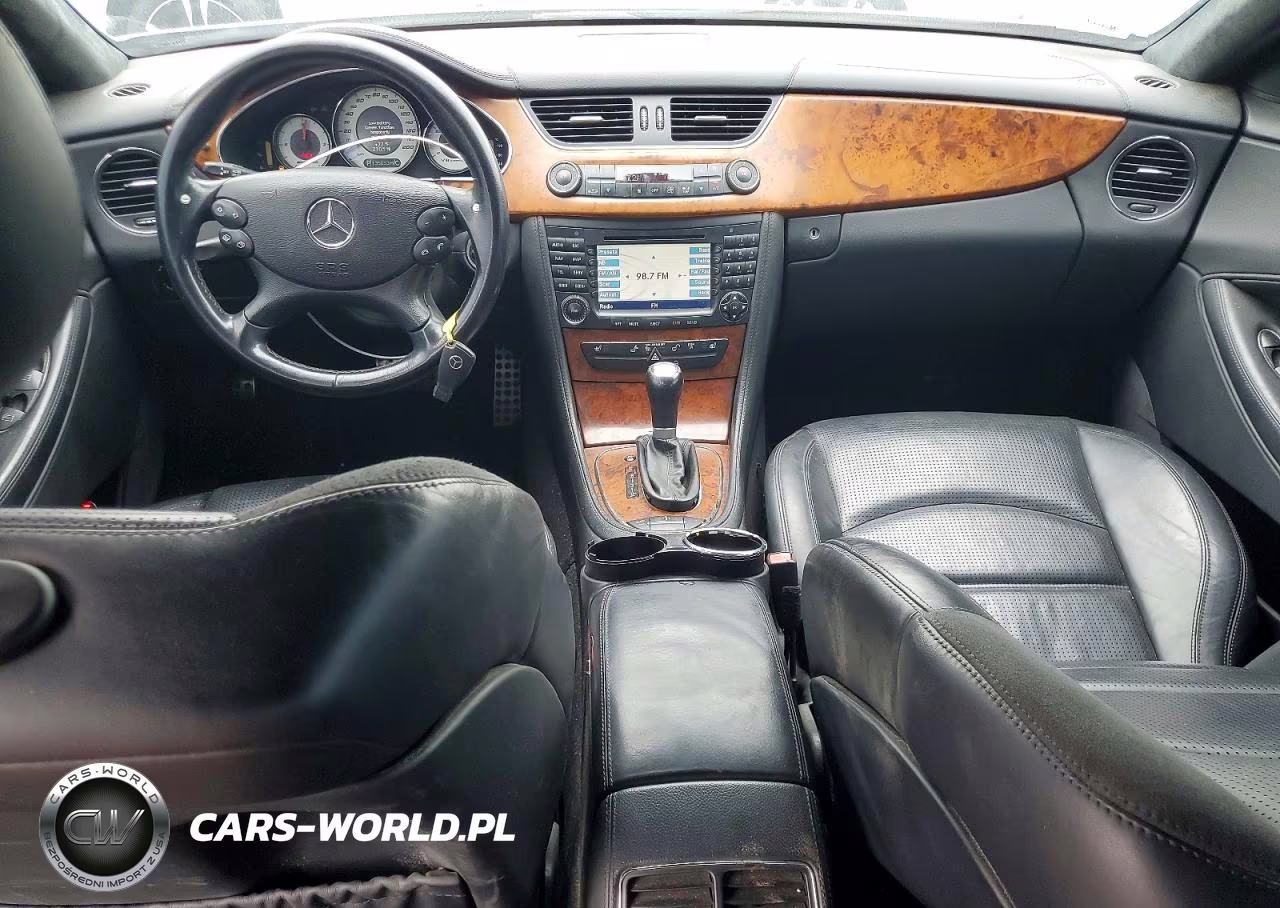 2006 Mercedes-Benz Cls 55 Amg VIN:WDDDJ76X16A014638 - 8