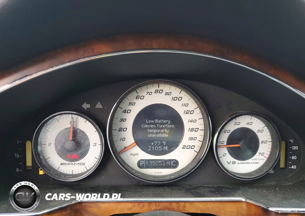 2006 Mercedes-Benz Cls 55 Amg VIN:WDDDJ76X16A014638 - 9