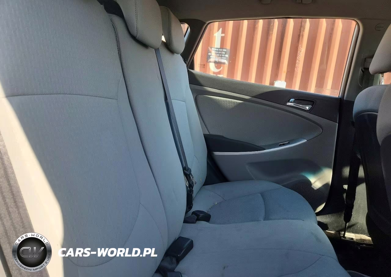 2014 Hyundai Accent Se VIN:KMHCU5AE3EU173595 - 10