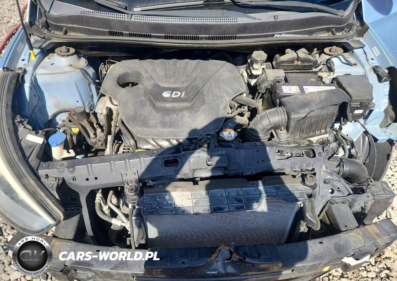 2014 Hyundai Accent Se VIN:KMHCU5AE3EU173595 - 11