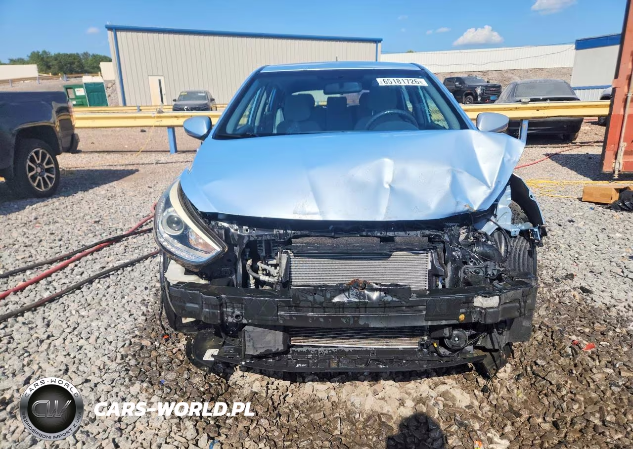 2014 Hyundai Accent Se VIN:KMHCU5AE3EU173595 - 5