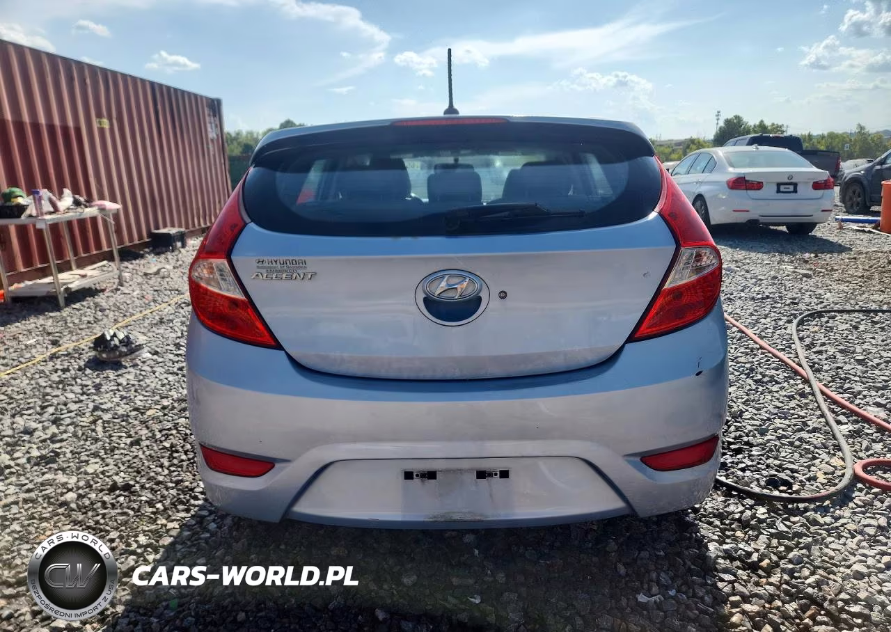 2014 Hyundai Accent Se VIN:KMHCU5AE3EU173595 - 6