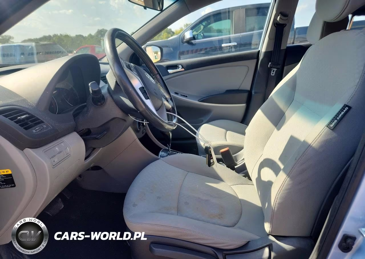 2014 Hyundai Accent Se VIN:KMHCU5AE3EU173595 - 7
