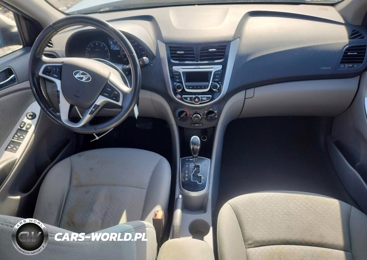 2014 Hyundai Accent Se VIN:KMHCU5AE3EU173595 - 8