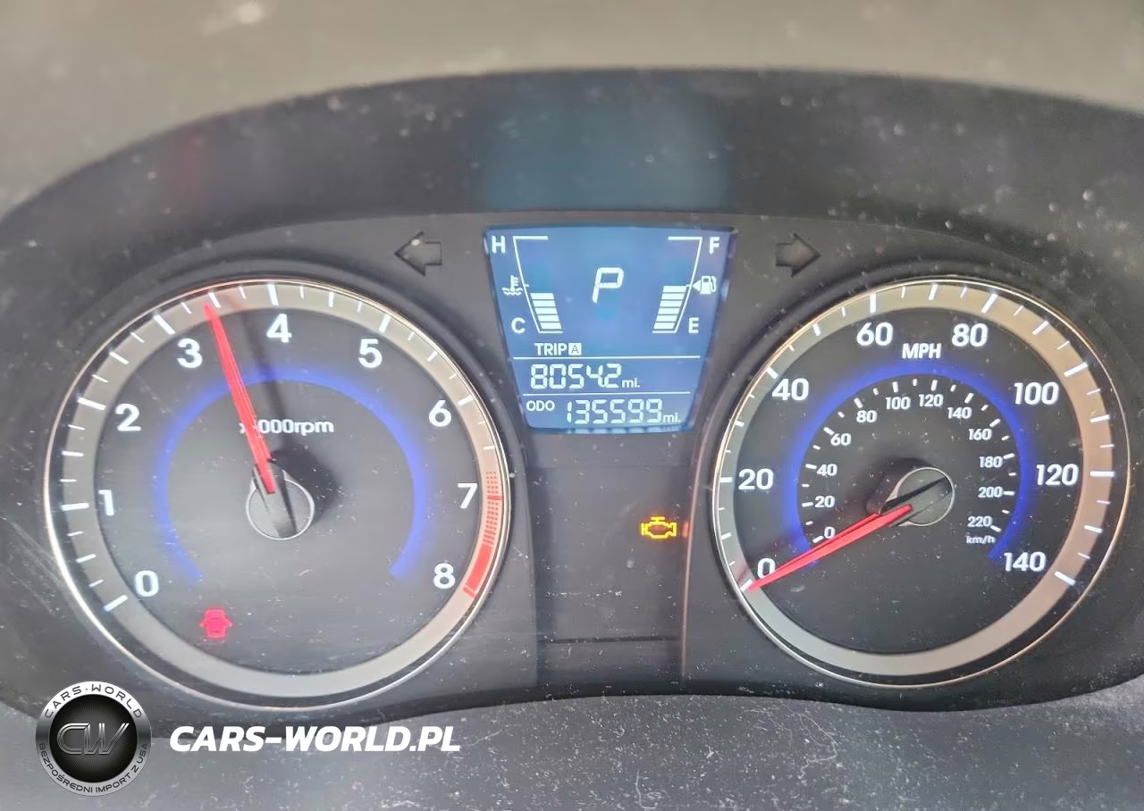 2014 Hyundai Accent Se VIN:KMHCU5AE3EU173595 - 9