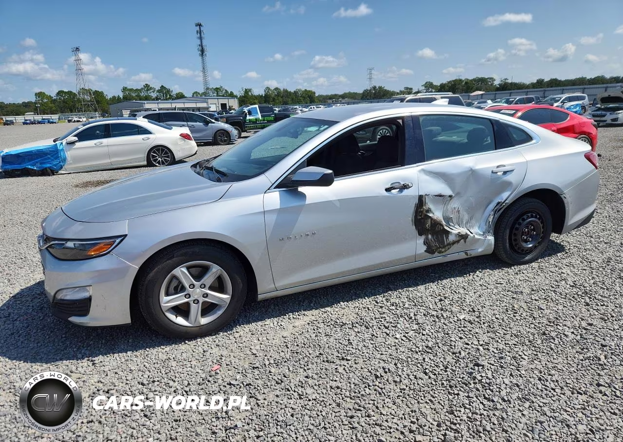 2022 Chevrolet Malibu Lt – zdjęcie 1 z 12