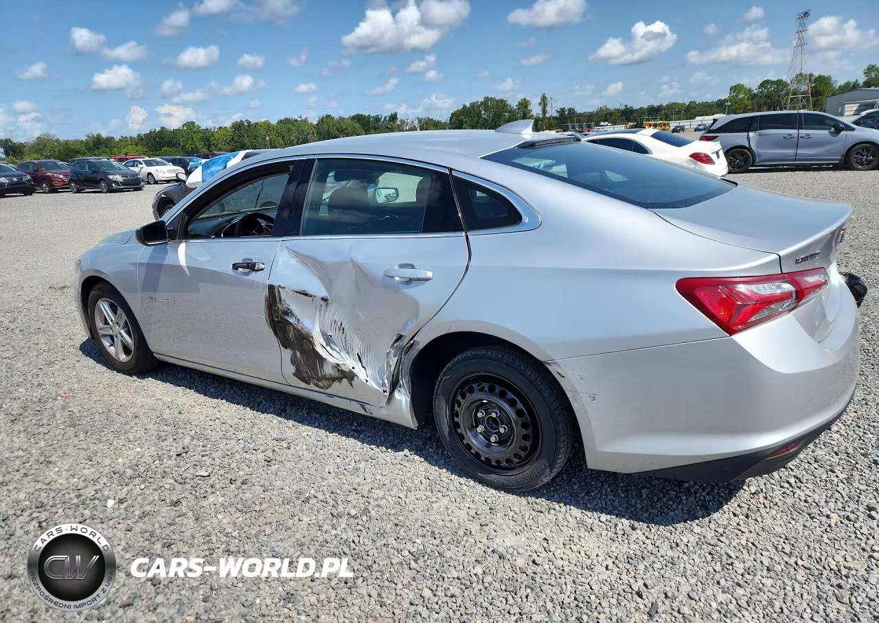 2022 Chevrolet Malibu Lt VIN:1G1ZD5ST6NF157478 - 2