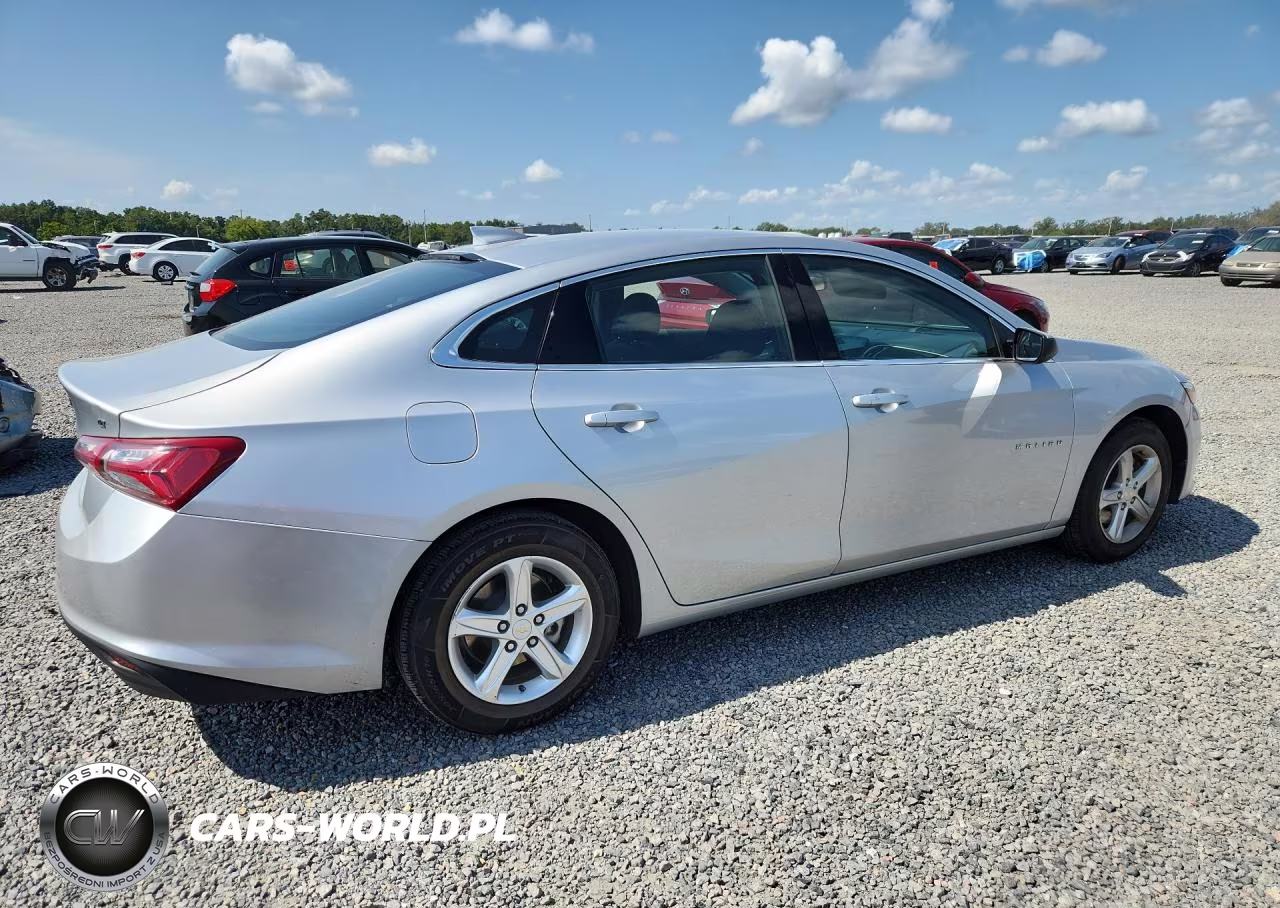 2022 Chevrolet Malibu Lt VIN:1G1ZD5ST6NF157478 - 3