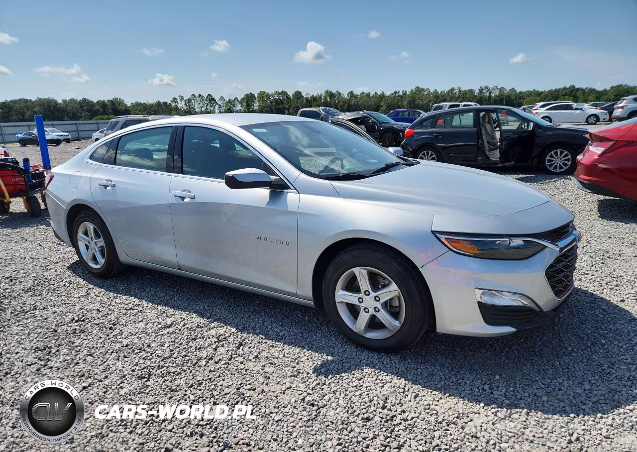2022 Chevrolet Malibu Lt VIN:1G1ZD5ST6NF157478 - 4