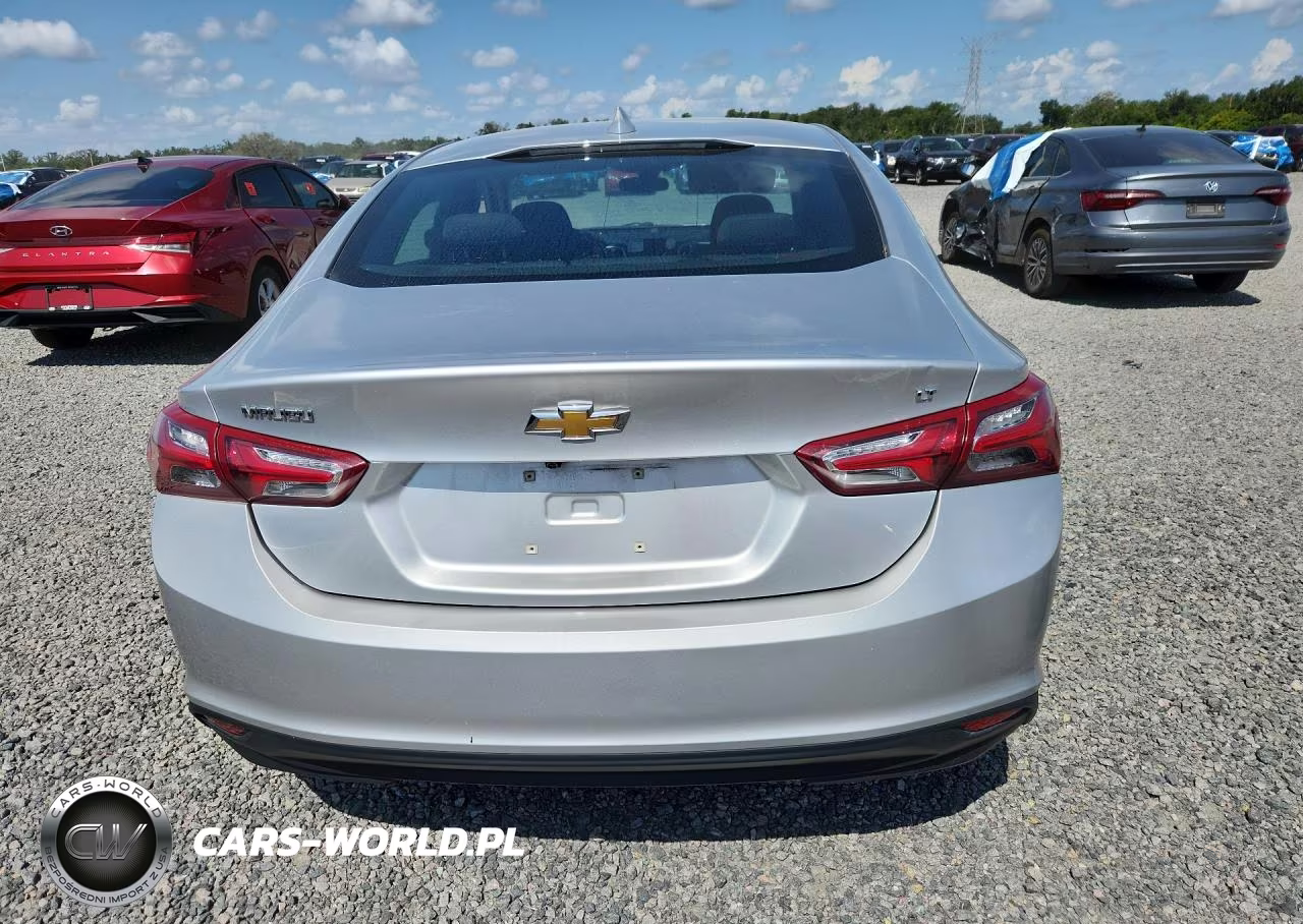2022 Chevrolet Malibu Lt VIN:1G1ZD5ST6NF157478 - 6