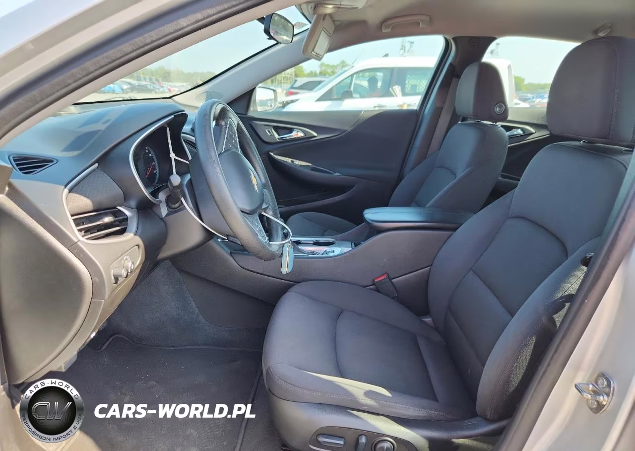 2022 Chevrolet Malibu Lt VIN:1G1ZD5ST6NF157478 - 7
