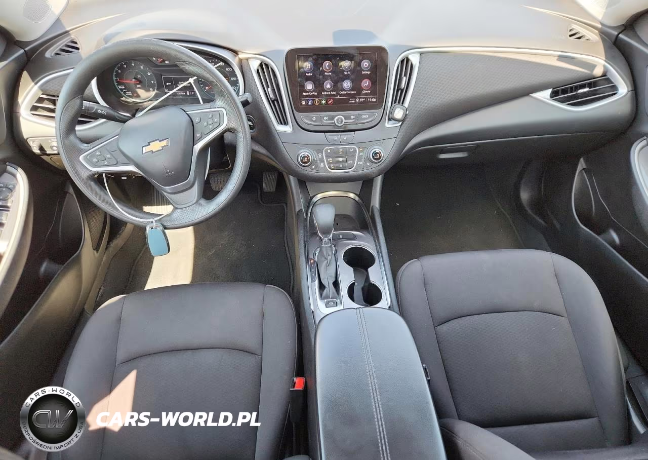 2022 Chevrolet Malibu Lt VIN:1G1ZD5ST6NF157478 - 8