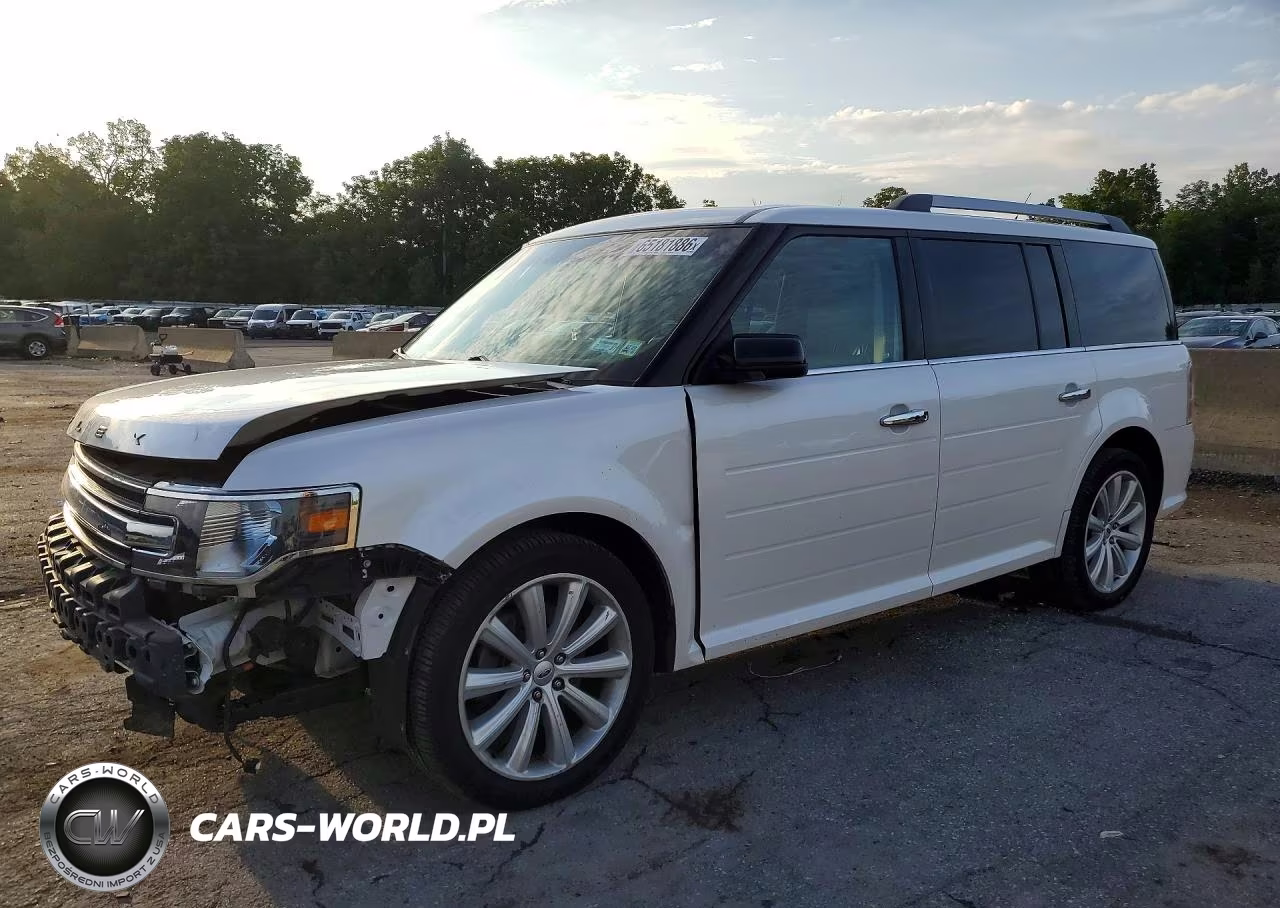 2018 Ford Flex Sel VIN:2FMHK6C81JBA17595 - 1