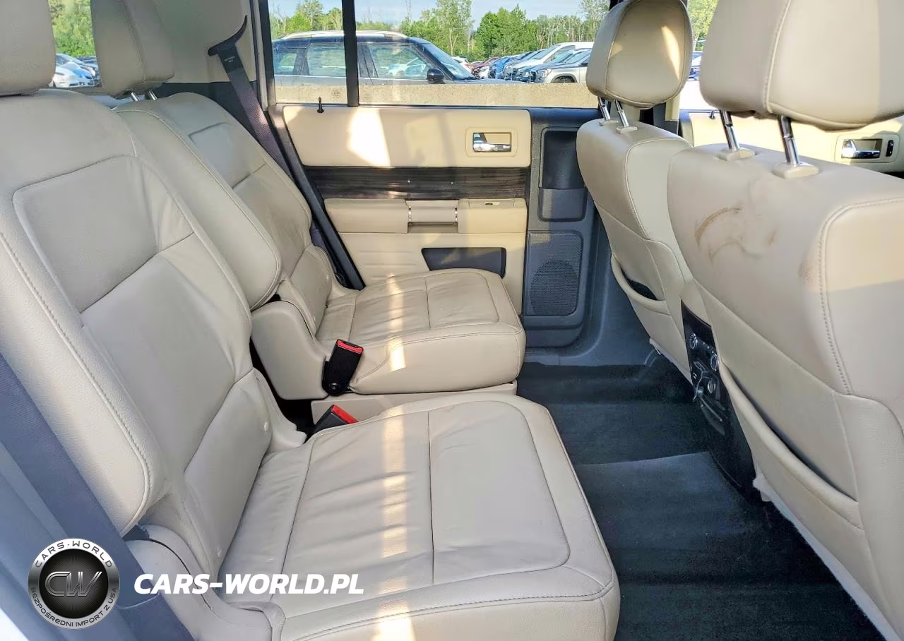 2018 Ford Flex Sel VIN:2FMHK6C81JBA17595 - 10