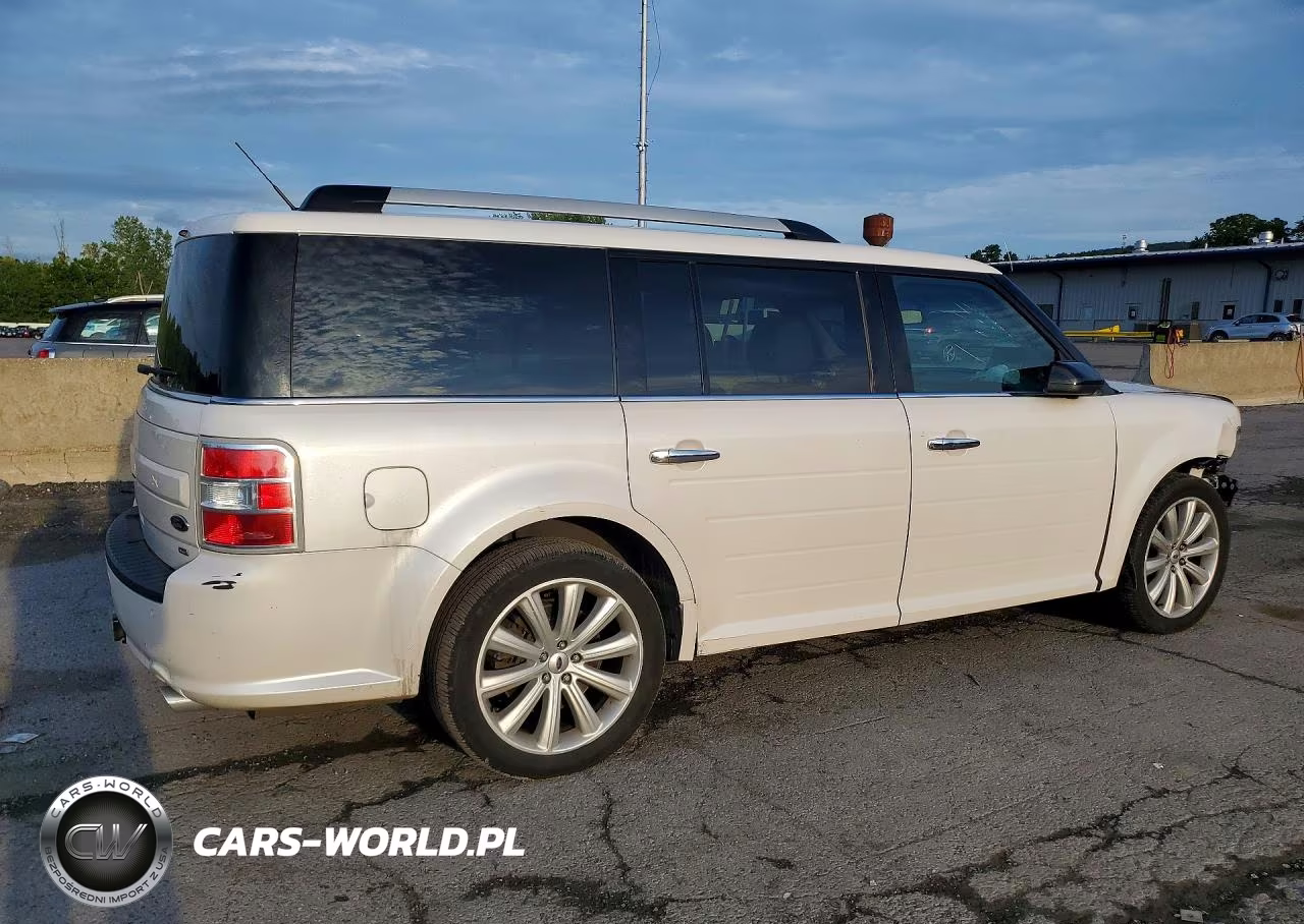 2018 Ford Flex Sel VIN:2FMHK6C81JBA17595 - 3