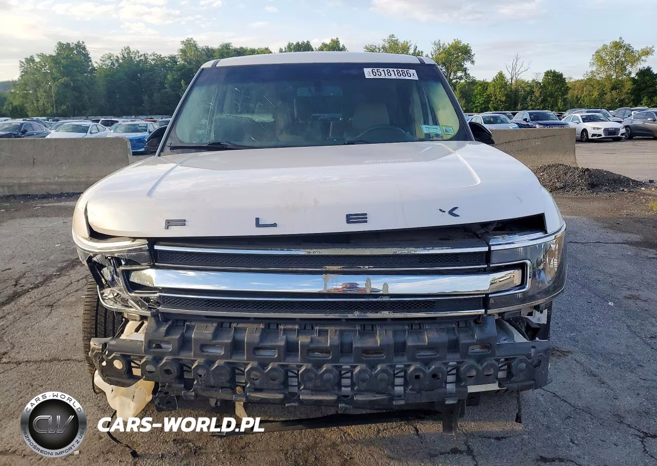 2018 Ford Flex Sel VIN:2FMHK6C81JBA17595 - 5