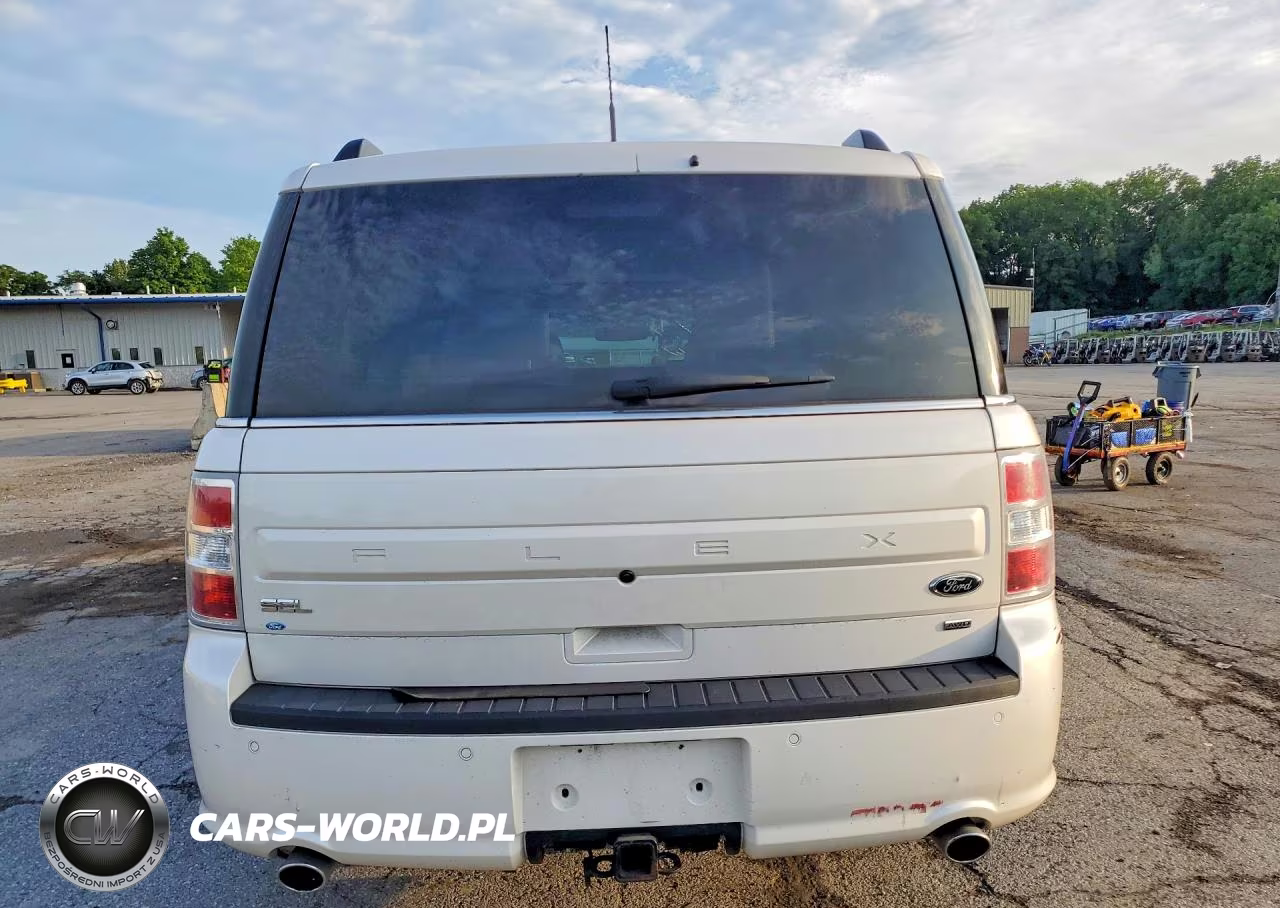 2018 Ford Flex Sel VIN:2FMHK6C81JBA17595 - 6