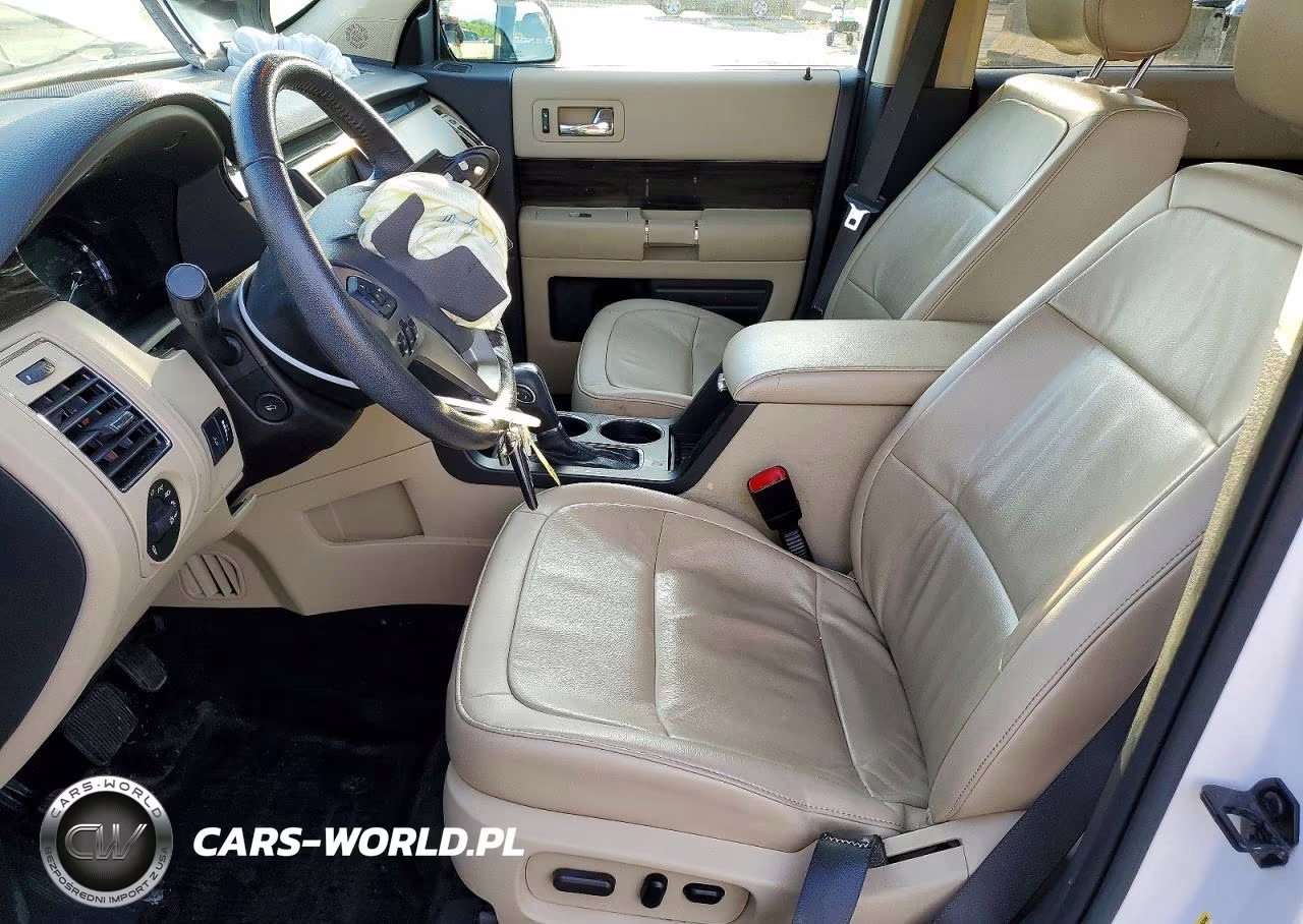 2018 Ford Flex Sel VIN:2FMHK6C81JBA17595 - 7