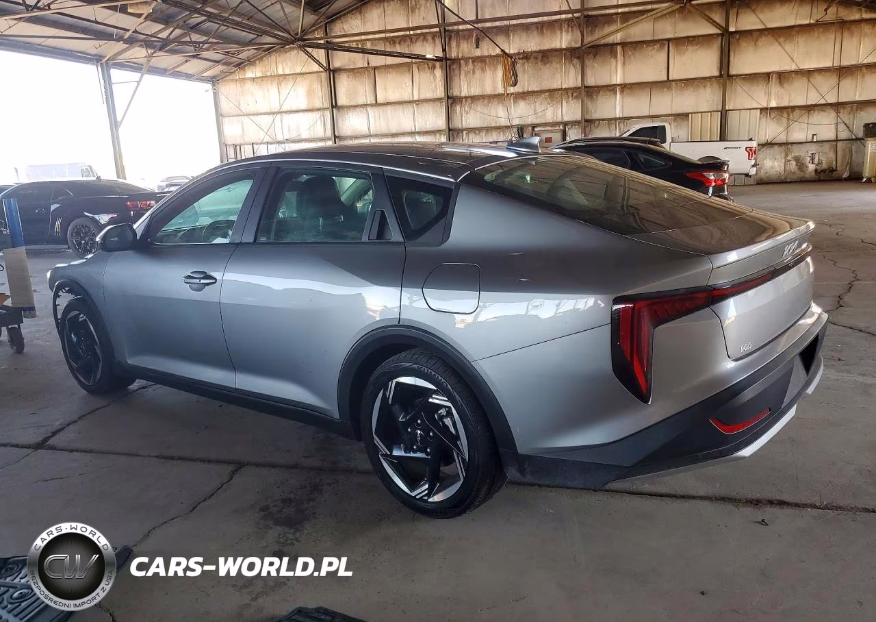 2025 Kia K4 Ex VIN:3KPFU4DEXSE026322 - 2